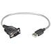 205146 cavo seriale Grigio 0,45 m USB A Serial /COM /RS232/DB9 - Foto miniatura 4