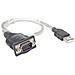 205146 cavo seriale Grigio 0,45 m USB A Serial /COM /RS232/DB9 - Foto miniatura 3