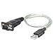 205146 cavo seriale Grigio 0,45 m USB A Serial /COM /RS232/DB9 - Foto miniatura 1