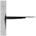 Ripiano per accessori AV BT7032 / B Large, max 15 kg, Nero - Foto miniatura 2