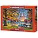 Puzzle Passeggiata Autunnale Central Park 1500 Pezzi - Foto miniatura 2
