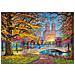 Puzzle Passeggiata Autunnale Central Park 1500 Pezzi - Foto miniatura 1