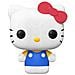 Hello Kitty Pop! Sanrio Vinyl Figure Hello Kitty Classic (flocked) 9 Cm - Foto miniatura 1