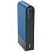 Portable PowerBank M20B Polimeri di litio (LiPo) 20000 mAh Blu - Foto miniatura 2