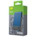 Portable PowerBank M20B Polimeri di litio (LiPo) 20000 mAh Blu - Foto miniatura 6