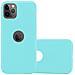 Custodia Compatibile Con Apple Iphone 11 Pro (xi Pro) In Candy Blu - Coperchio Protettivo In Silicone Tpu Flessibile - Foto miniatura 1