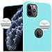 Custodia Compatibile Con Apple Iphone 11 Pro (xi Pro) In Candy Blu - Coperchio Protettivo In Silicone Tpu Flessibile - Foto miniatura 6