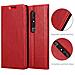 Custodia Compatibile Con Oneplus 7 In Rosso Mela - Coperchio Protettiva Con Chiusura Magnetica, Funzione Stand E Tasca Per Le Carte - Foto miniatura 6