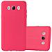 Custodia Compatibile Con Samsung Galaxy J5 2016 In Candy Rosso - Coperchio Protettivo In Silicone Tpu Flessibile - Foto miniatura 1