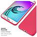 Custodia Compatibile Con Samsung Galaxy J5 2016 In Candy Rosso - Coperchio Protettivo In Silicone Tpu Flessibile - Foto miniatura 8