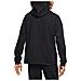 Felpa Da Uomo Con Cappuccio E Full Zip Essentials Nera Taglia Xl Cod Dj0886-010 - Foto miniatura 2