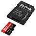MicroSDXC Extreme PRO 64 GB UHS-I Adattatore 200 MB /s CL10 Colore Nero /Roso - Foto miniatura 2