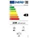 Frigorifero Combinato KGN36VWED Serie 4 Dual No Frost Multi Air Flow Classe E Capacità Netta 326 Litri Colore Bianco - Foto miniatura 3