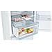 Frigorifero Combinato KGN36VWED Serie 4 Dual No Frost Multi Air Flow Classe E Capacità Netta 326 Litri Colore Bianco - Foto miniatura 6