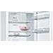Frigorifero Combinato KGN36VWED Serie 4 Dual No Frost Multi Air Flow Classe E Capacità Netta 326 Litri Colore Bianco - Foto miniatura 7