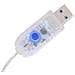 Renne di Natale 2 pz Argento 40 LED - Foto miniatura 5