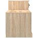 Scarpiera Rovere Sonoma 100x42x60 Cm In Legno Multistrato - Foto miniatura 4