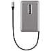Adattatore Multiporta USB-C - Docking Station USB Type C con Uscita Video HDMI 2.0 4K /VGA /DP Alt Mode USB-C - Mini Dock USB con MST per Doppio Monitor - PD 100W Pass-Through - Foto miniatura 9