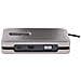 Adattatore Multiporta USB-C - Docking Station USB Type C con Uscita Video HDMI 2.0 4K /VGA /DP Alt Mode USB-C - Mini Dock USB con MST per Doppio Monitor - PD 100W Pass-Through - Foto miniatura 5