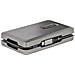 Adattatore Multiporta USB-C - Docking Station USB Type C con Uscita Video HDMI 2.0 4K /VGA /DP Alt Mode USB-C - Mini Dock USB con MST per Doppio Monitor - PD 100W Pass-Through - Foto miniatura 4
