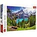 Puzzle Trefl Red Da 1500 Pezzi - Lago Oeschinen, Alpi, Svizzera - Foto miniatura 1