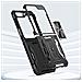 Cover Anello Per Samsung Galaxy Z Flip5 Anti-urto Serie Armoring Bump Nera - Foto miniatura 4
