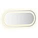 Specchio Da Bagno Led 60x25 Cm Ovale - Foto miniatura 9