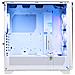 Case MPG GUNGNIR 300R AIRFLOW Midi Tower ATX EATX ITX micro ATX 3 Porte USB 3.2 Colore Bianco (Finestrato) - Foto miniatura 3