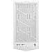 Case MPG GUNGNIR 300R AIRFLOW Midi Tower ATX EATX ITX micro ATX 3 Porte USB 3.2 Colore Bianco (Finestrato) - Foto miniatura 5