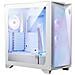Case MPG GUNGNIR 300R AIRFLOW Midi Tower ATX EATX ITX micro ATX 3 Porte USB 3.2 Colore Bianco (Finestrato) - Foto miniatura 2