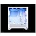 Case MPG GUNGNIR 300R AIRFLOW Midi Tower ATX EATX ITX micro ATX 3 Porte USB 3.2 Colore Bianco (Finestrato) - Foto miniatura 6