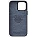 Cover Per Iphone 14 Pro Max In Vera Pelle, Nero - Foto miniatura 4