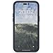 Cover Per Iphone 14 Pro Max In Vera Pelle, Nero - Foto miniatura 5