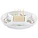Vassoio Per Aperitivi Dkd Home Decor 23,5 X 23,5 X 7 Cm Naturale Multicolore Gres Tropicale - Foto miniatura 1