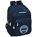 Zaino Scuola Batman Legendary Blu Marino 32 X 42 X 15 Cm - Foto miniatura 1