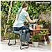 Panca Pieghevole Per Giardinaggio Con Borsa Per Gli Attrezzi 3 In 1 Situl - Foto miniatura 1