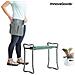 Panca Pieghevole Per Giardinaggio Con Borsa Per Gli Attrezzi 3 In 1 Situl - Foto miniatura 7