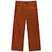 Pantaloni Per Bambini In Velluto A Coste Cognac 128 - Foto miniatura 2