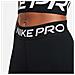 Short Women'S 3 Pro Cz9857-010 Donna Taglia Xl Colore Nero - Foto miniatura 2