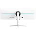 LC-M44-DFHD-120 Monitor PC 111,2 cm (43.8") 3840 x 1080 Pixel Double Full HD Bianco - Foto miniatura 5