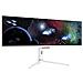 LC-M44-DFHD-120 Monitor PC 111,2 cm (43.8") 3840 x 1080 Pixel Double Full HD Bianco - Foto miniatura 3