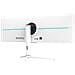 LC-M44-DFHD-120 Monitor PC 111,2 cm (43.8") 3840 x 1080 Pixel Double Full HD Bianco - Foto miniatura 6