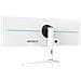 LC-M44-DFHD-120 Monitor PC 111,2 cm (43.8") 3840 x 1080 Pixel Double Full HD Bianco - Foto miniatura 7