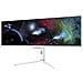 LC-M44-DFHD-120 Monitor PC 111,2 cm (43.8") 3840 x 1080 Pixel Double Full HD Bianco - Foto miniatura 4