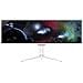 LC-M44-DFHD-120 Monitor PC 111,2 cm (43.8") 3840 x 1080 Pixel Double Full HD Bianco - Foto miniatura 1