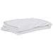 Coprimaterasso Bianco 180x200 Cm Impermeabile - Foto miniatura 2