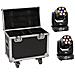 Set 2x Led Tmh-h90 + Case Mit Rollen (20000928) - Foto miniatura 1