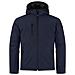 Padded Hoody Softshell Dark Navy Xxl - Foto miniatura 1