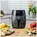 ZAF5502G friggitrice Singolo 5 L Indipendente 1500 W Friggitrice a basso contenuto di grassi Nero, Grigio - Foto miniatura 6