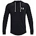 Felpa Sportiva Under Armour Rival 1370401-001 Colore: Nero Taglia: Xl - Foto miniatura 1